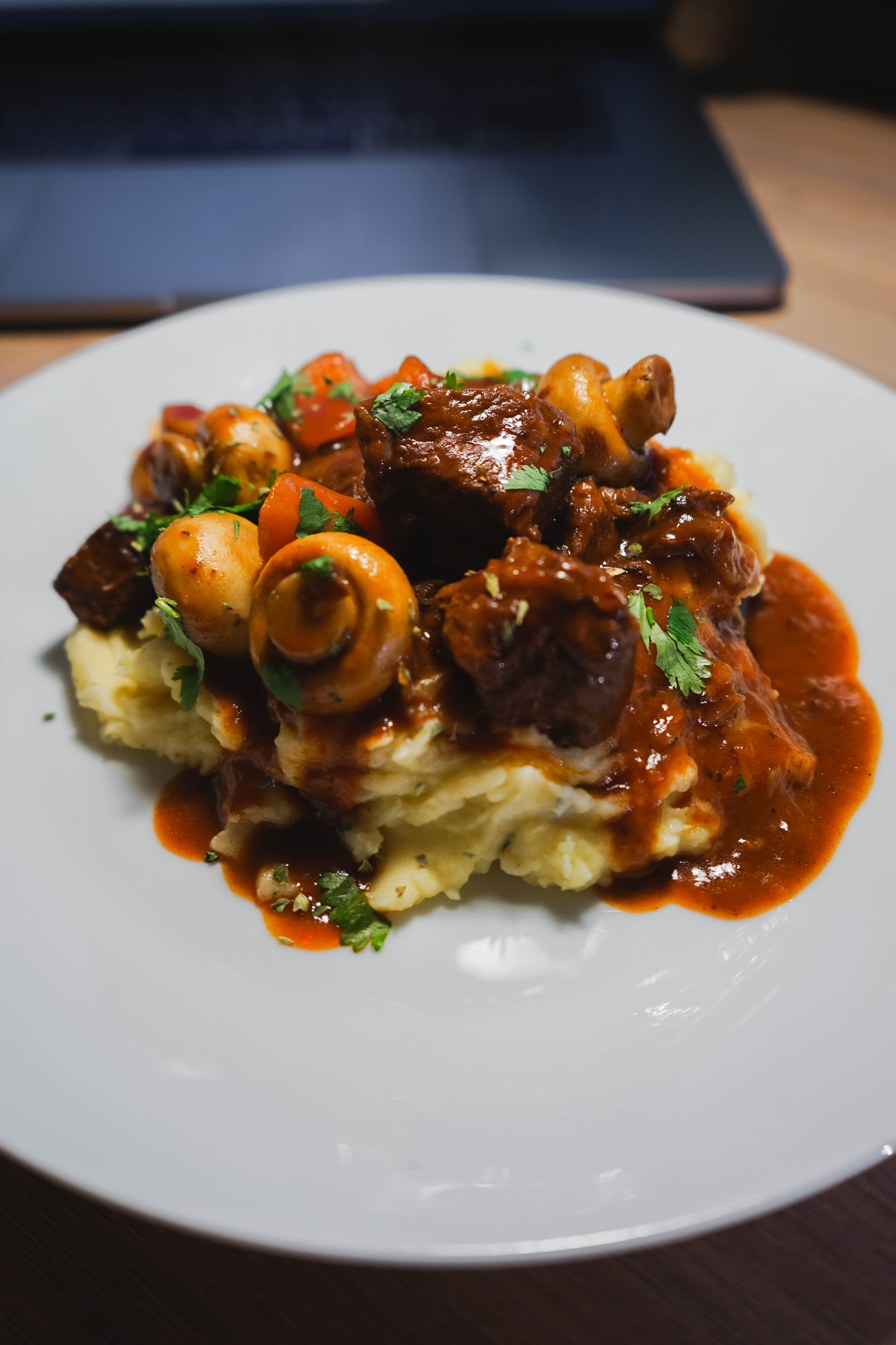 Beef Bourguignon 1